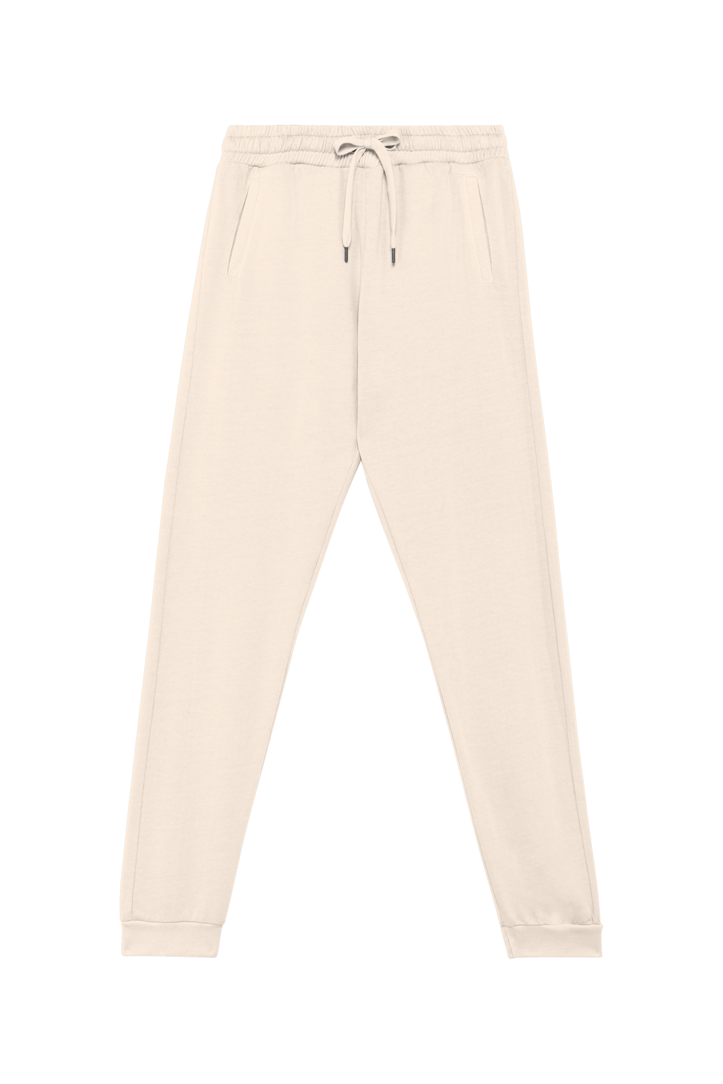 Unisex organinės medvilnės sportinės kelnės — naturalusdrabuziai.lt
