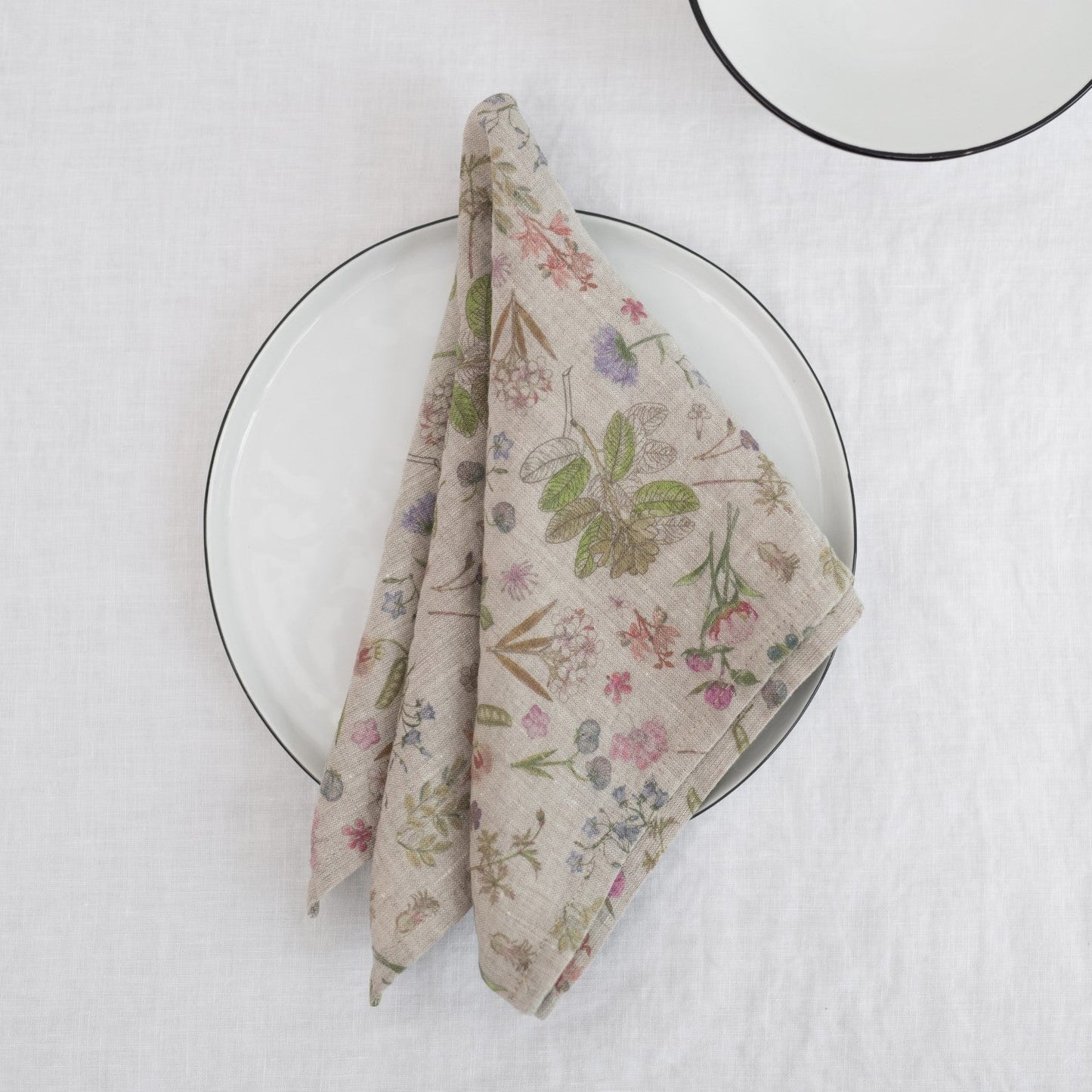 Botany Lightweight lino servetėlių rinkinys 2 vnt. — naturalusdrabuziai.lt