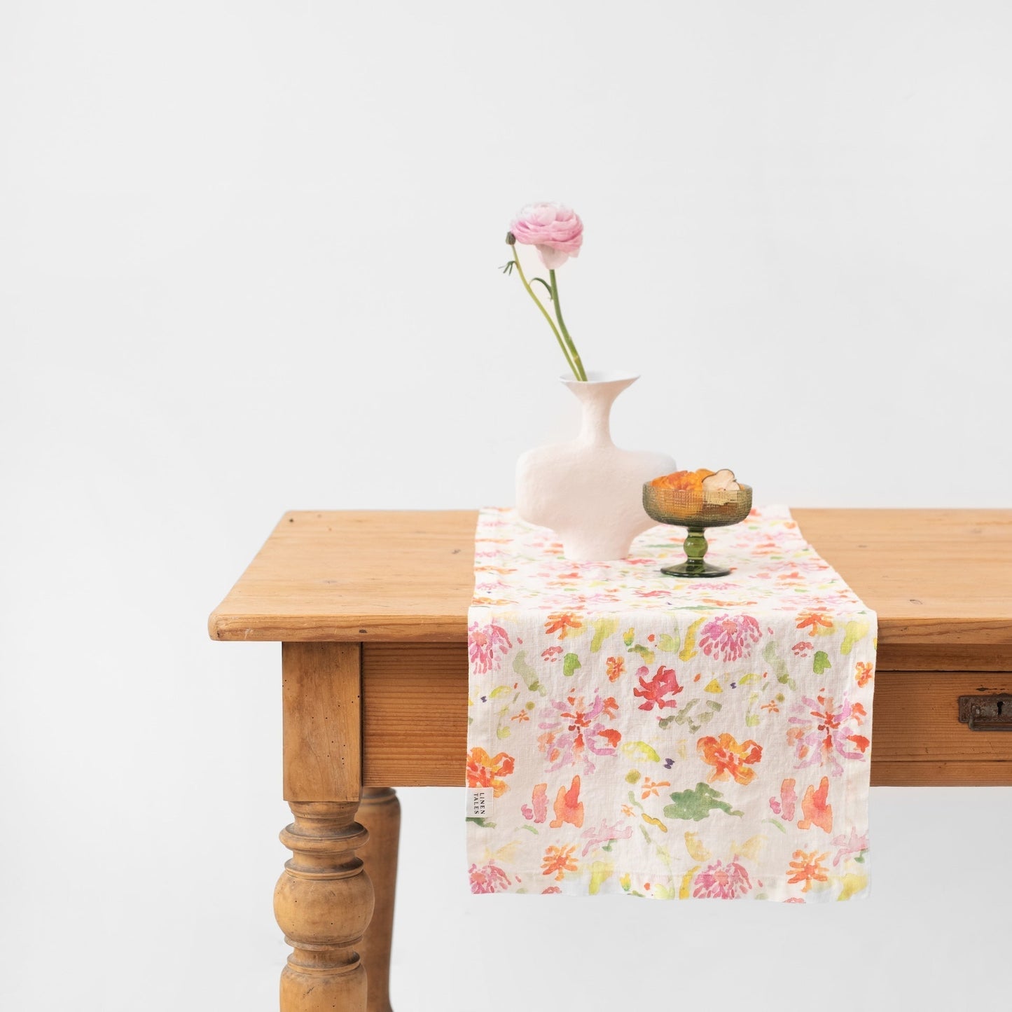 LIMITED EDITION Wildflower Flow lino stalo takelis — naturalusdrabuziai.lt