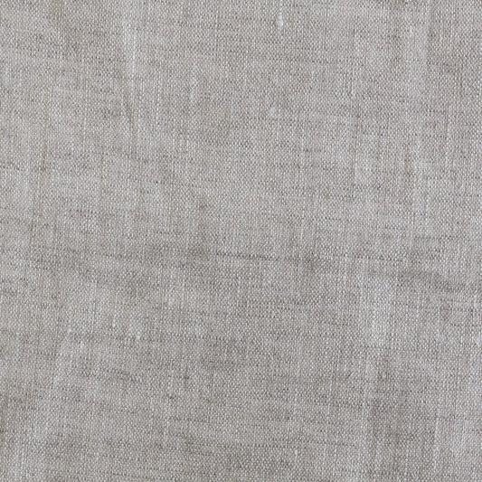Unwashed Wide Melange lino Fabric 160 g/sq.m — naturalusdrabuziai.lt