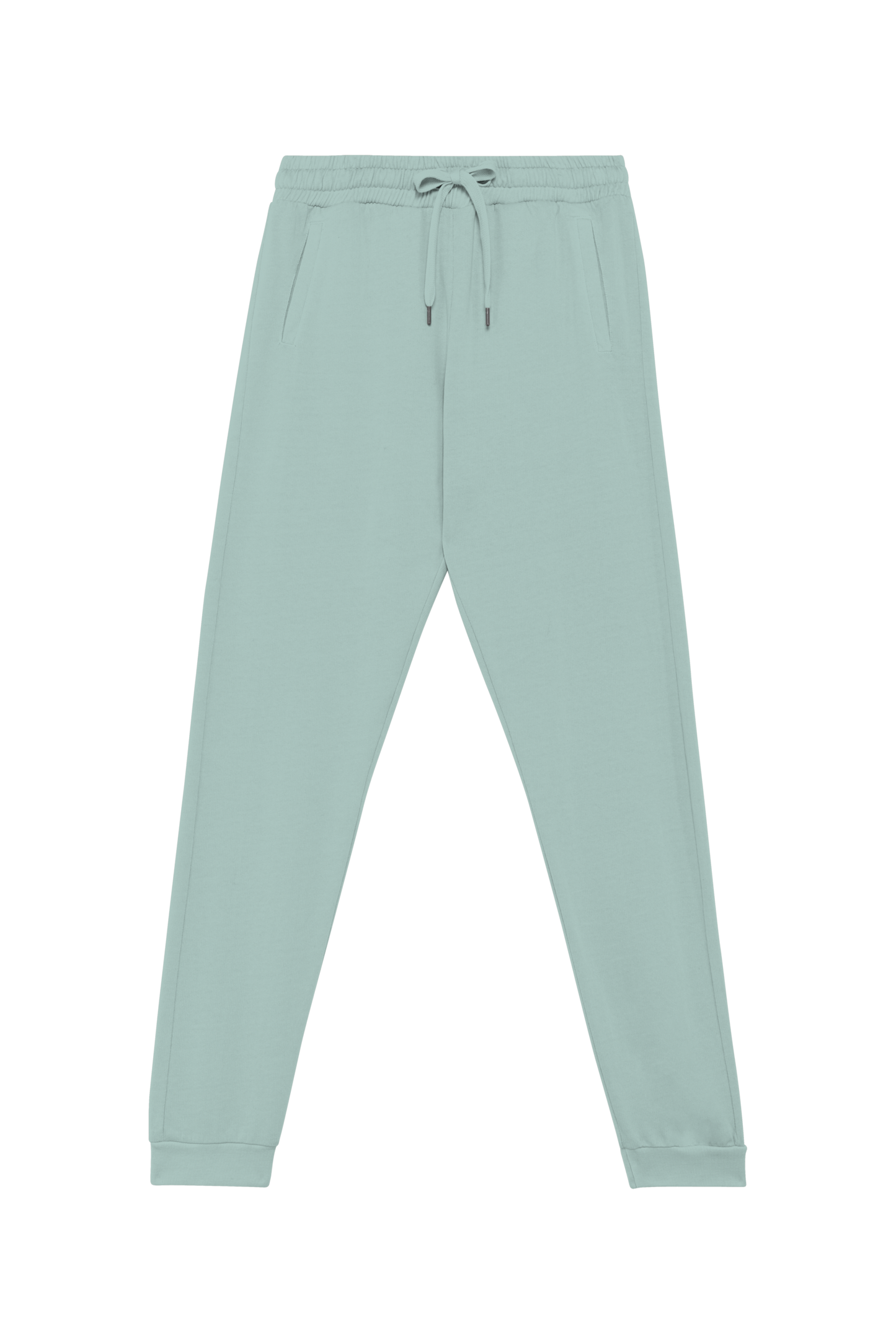 Unisex organinės medvilnės sportinės kelnės — naturalusdrabuziai.lt