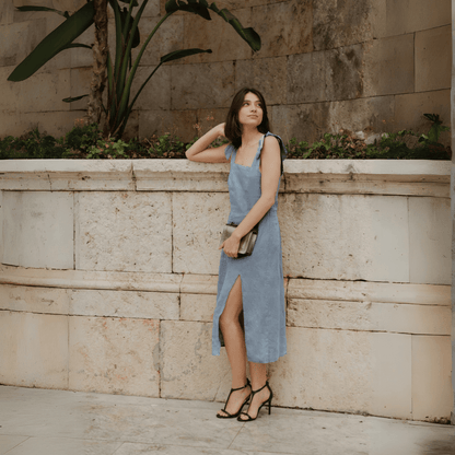 Allure lino Rumba suknelė — naturalusdrabuziai.lt