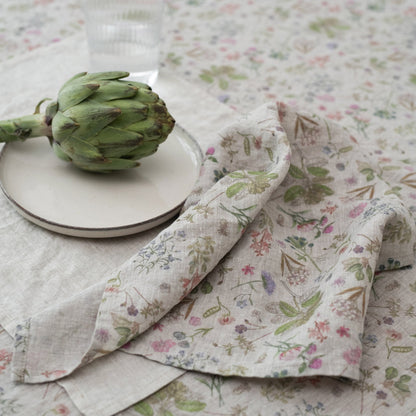 Botany lino servetėlių rinkinys 2 vnt. — naturalusdrabuziai.lt