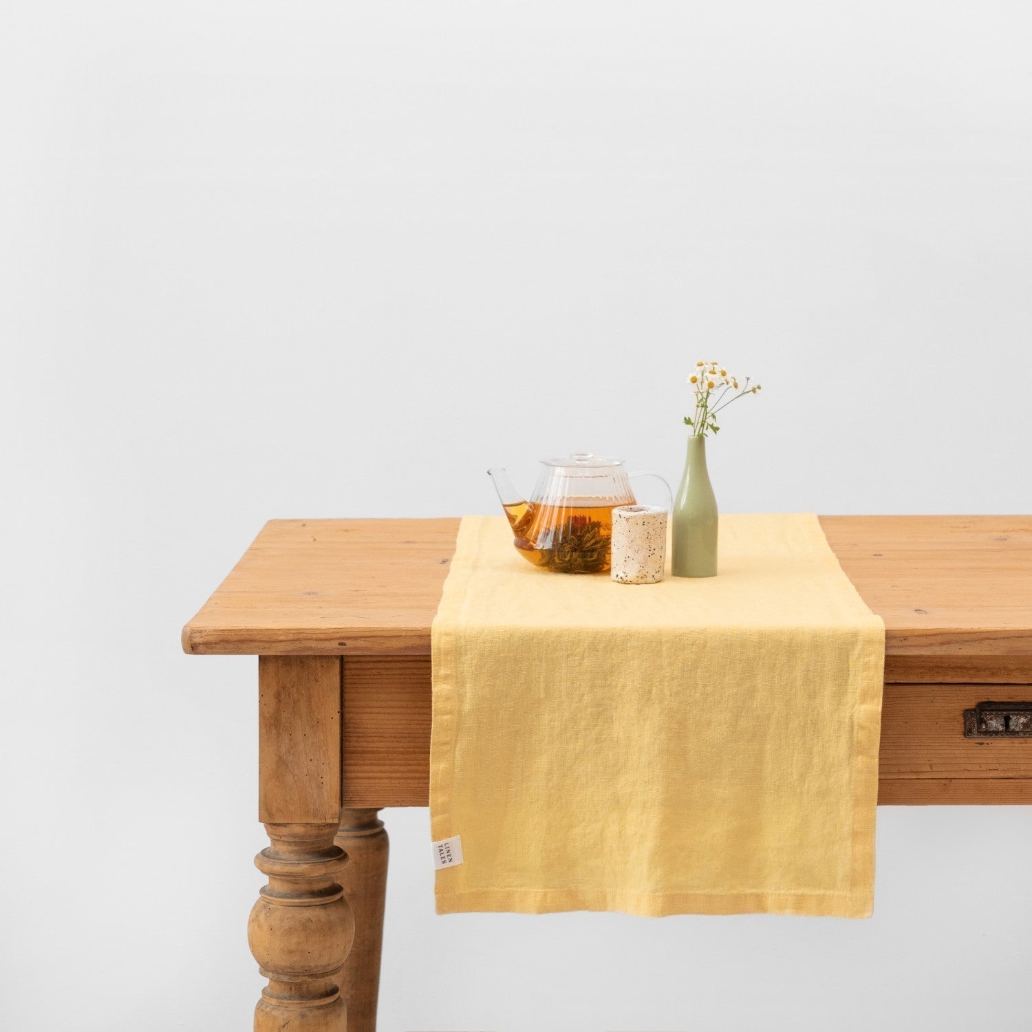 Butter lino stalo takelis — naturalusdrabuziai.lt