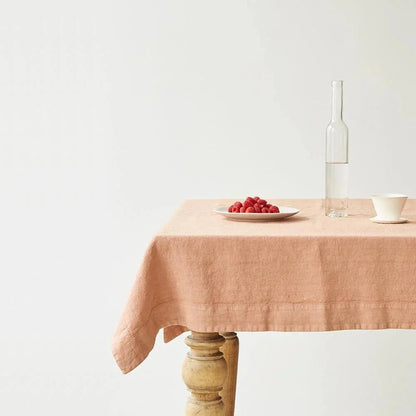 Cafe Creme lino staltiesė — naturalusdrabuziai.lt