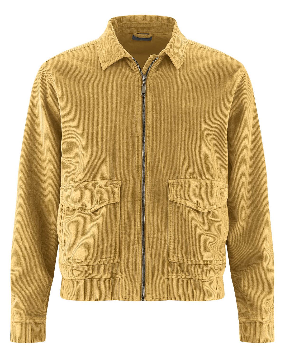 Vyriška velvetinė striukė iš kanapių ir ekologiškos medvilnės – Dižono garstyčių