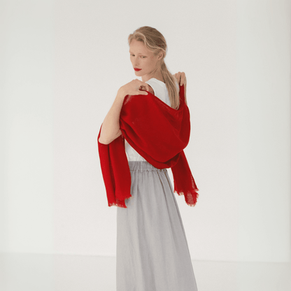 Lava Falls Linen Woodbine Scarf