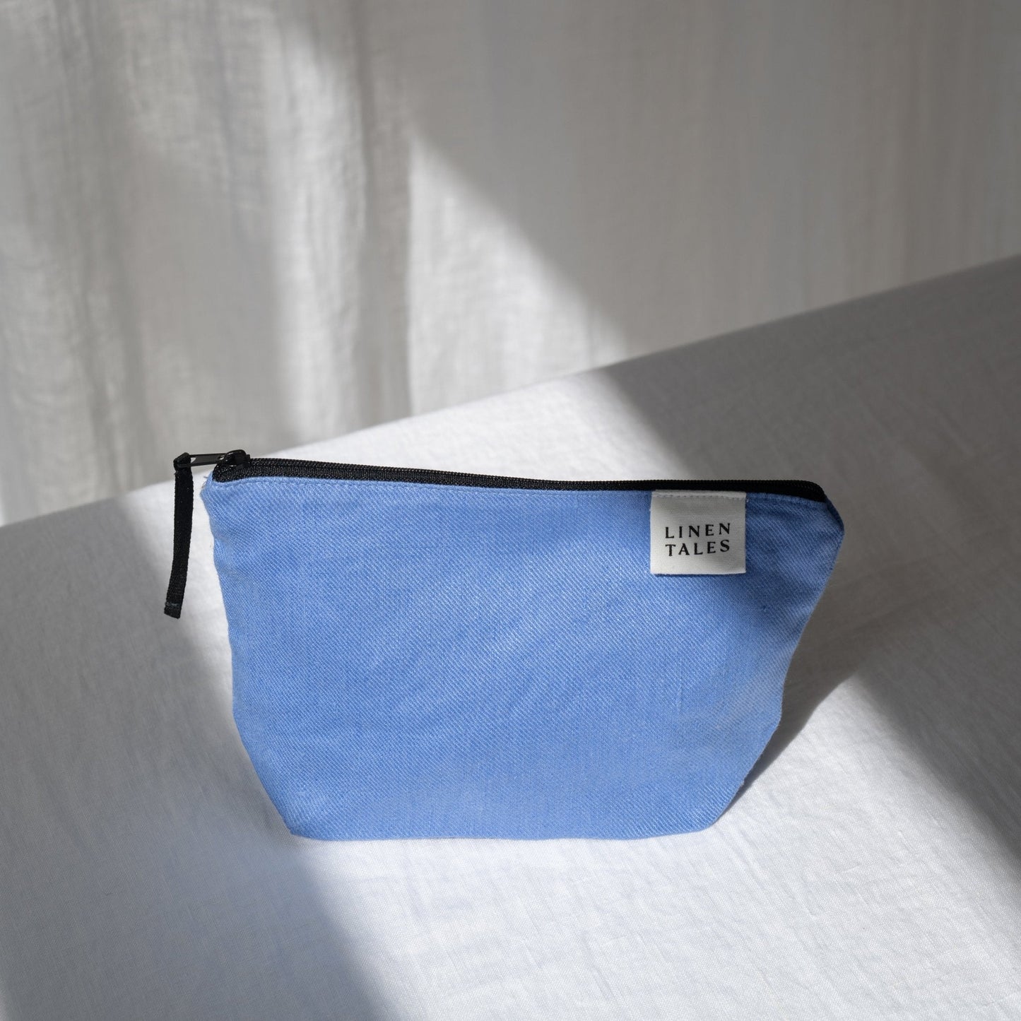 LIMITED EDITION lino Tales Persian Blue Twill lino Makeup krepšelis — naturalusdrabuziai.lt
