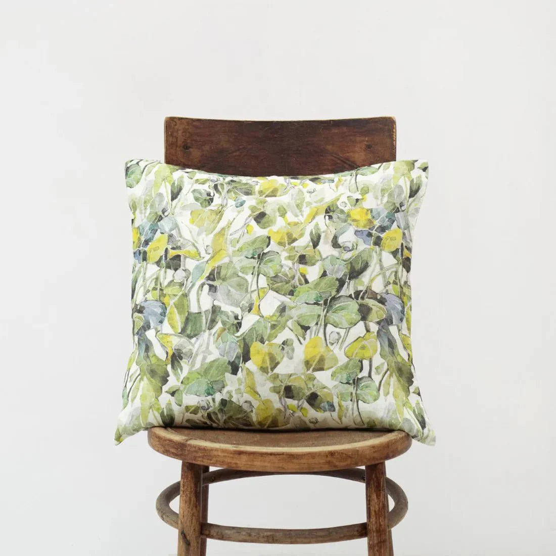 LIMITED EDITION Lotus lino pagalvėlės užvalkalas — naturalusdrabuziai.lt