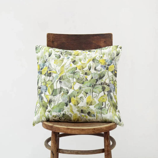 LIMITED EDITION Lotus lino pagalvėlės užvalkalas — naturalusdrabuziai.lt
