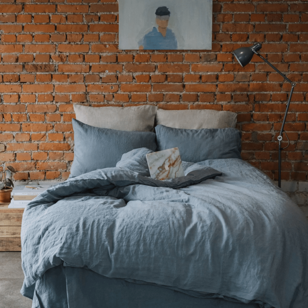 lino Bedding pakuotė — naturalusdrabuziai.lt