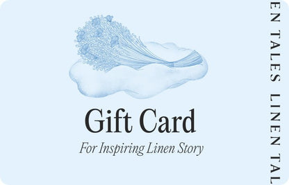 lino Tales Gift Card — naturalusdrabuziai.lt