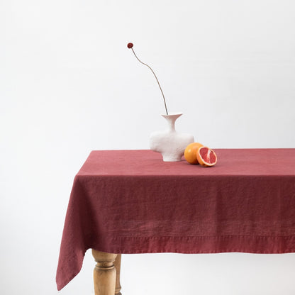 Marsala lino staltiesė — naturalusdrabuziai.lt
