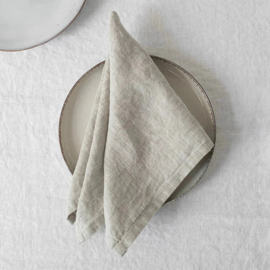 Melange Lightweight lino servetėlių rinkinys 2 vnt. — naturalusdrabuziai.lt