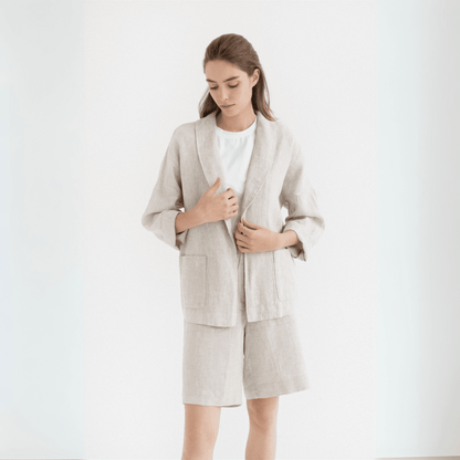 Melange Linen Sonata Jacket