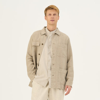 Natural Linen Maple Jacket