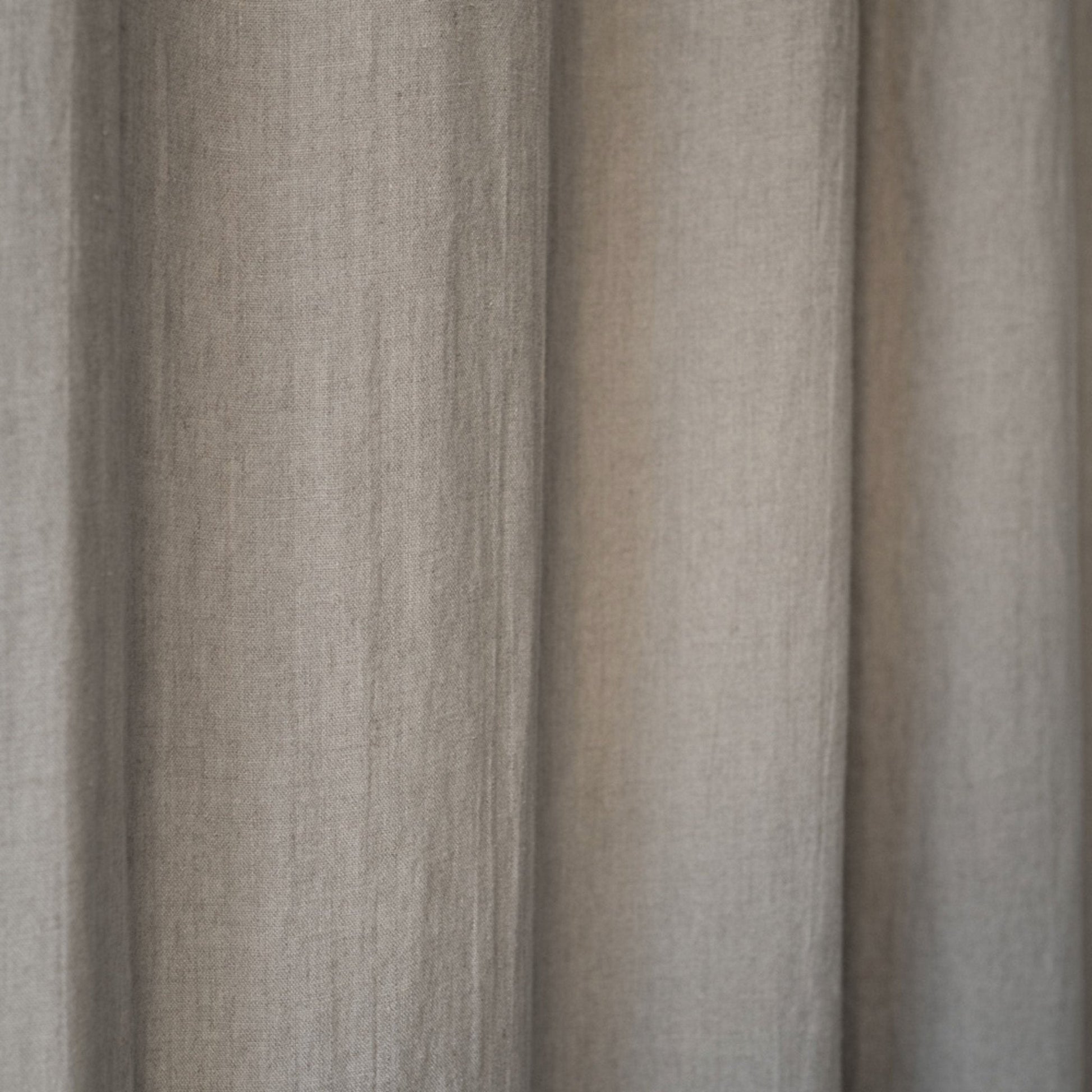 Natural lino Night Time Tie viršus Curtain rinkinys 2 vnt. — naturalusdrabuziai.lt