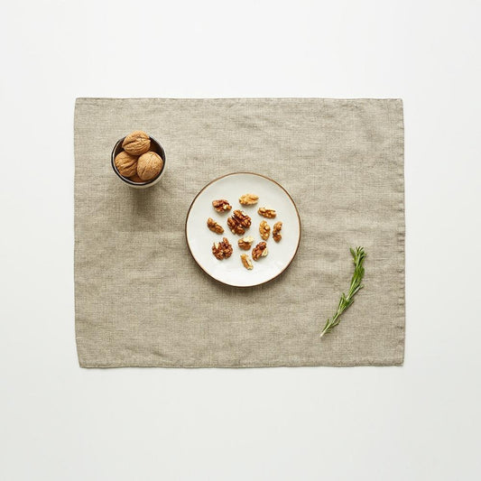 Natural lino staltiesėlė — naturalusdrabuziai.lt