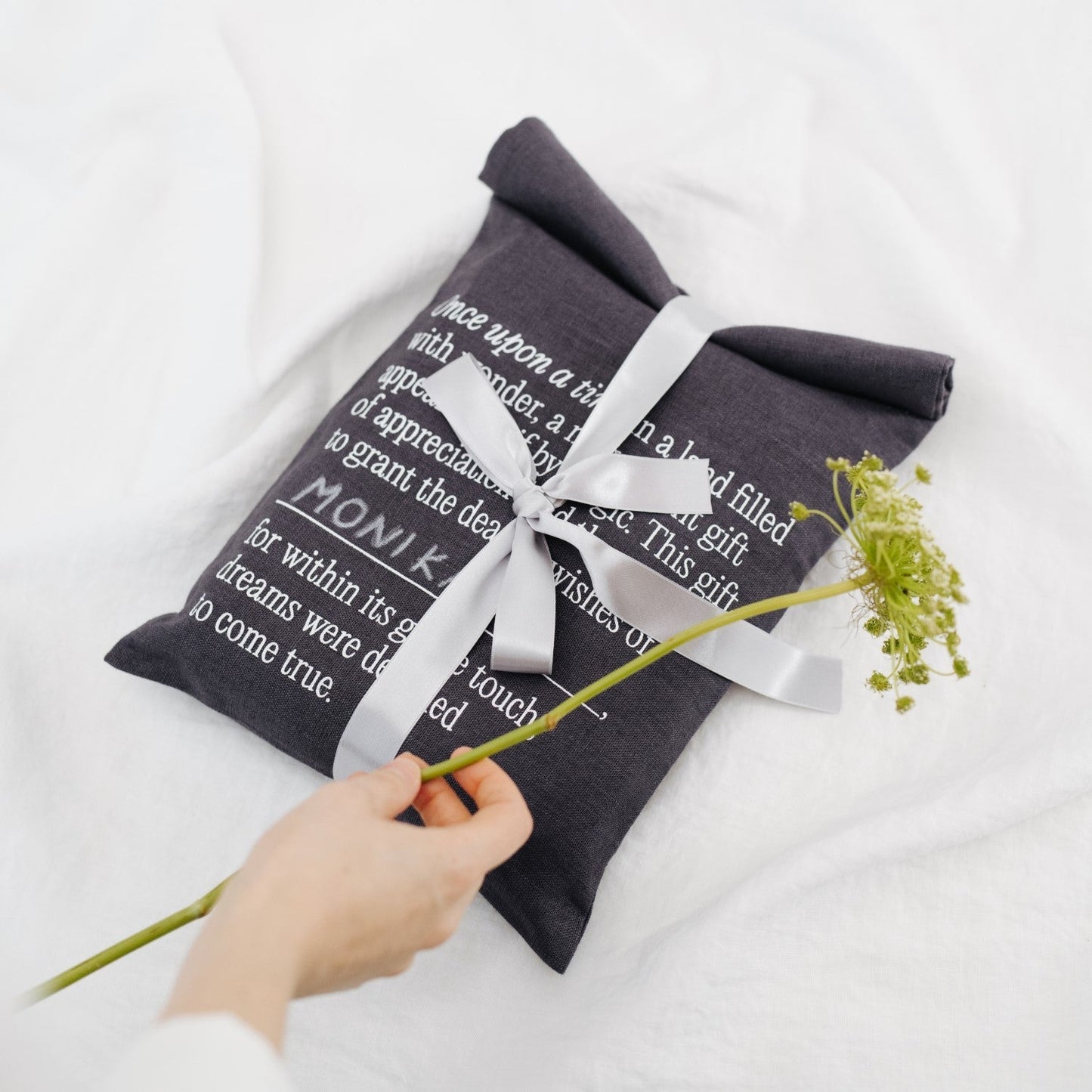 Special Gift Wrapping — naturalusdrabuziai.lt
