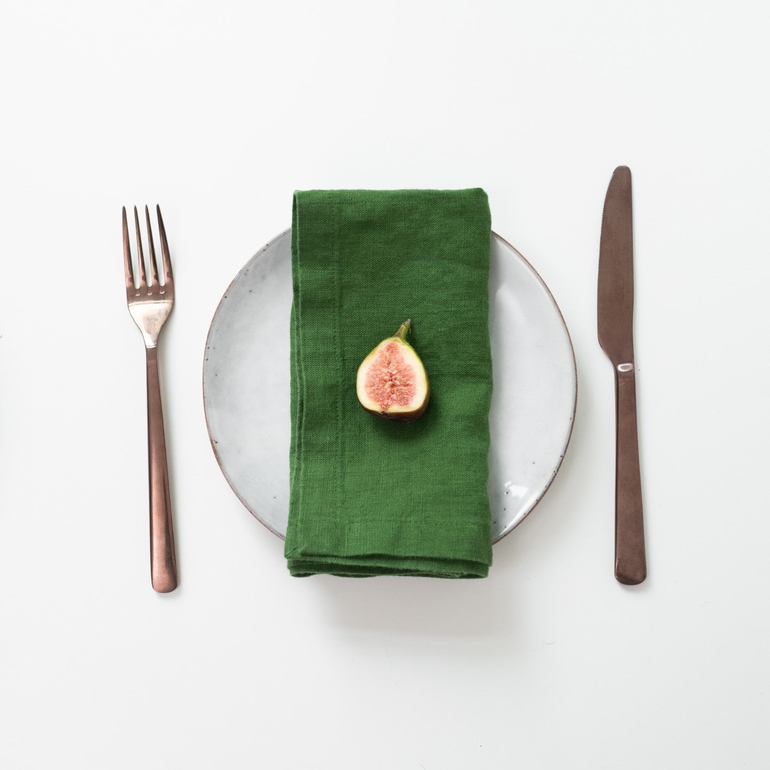 True Green lino servetėlių rinkinys 2 vnt. — naturalusdrabuziai.lt