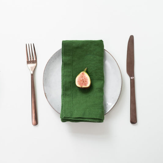 True Green lino servetėlių rinkinys 2 vnt. — naturalusdrabuziai.lt
