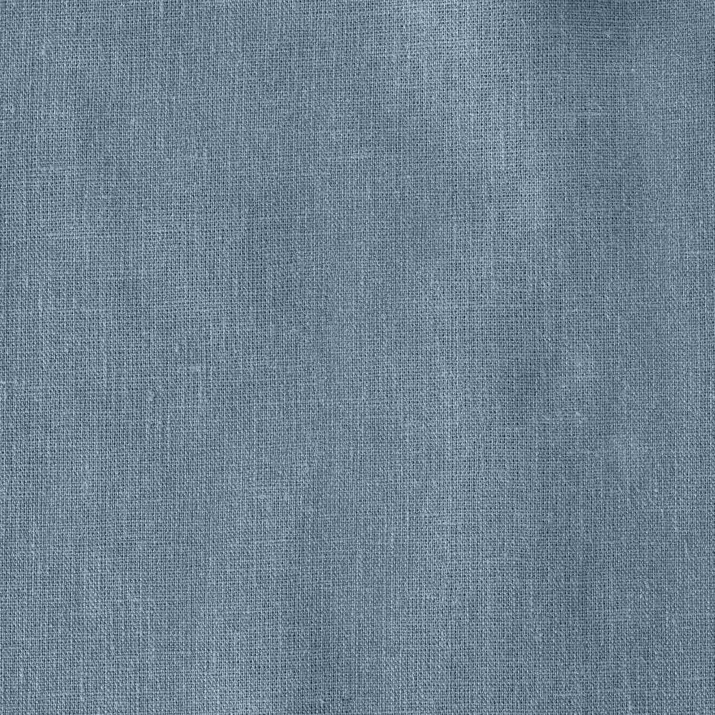 Unwashed Wide Blue Fog lino Fabric 160 g/sq.m — naturalusdrabuziai.lt