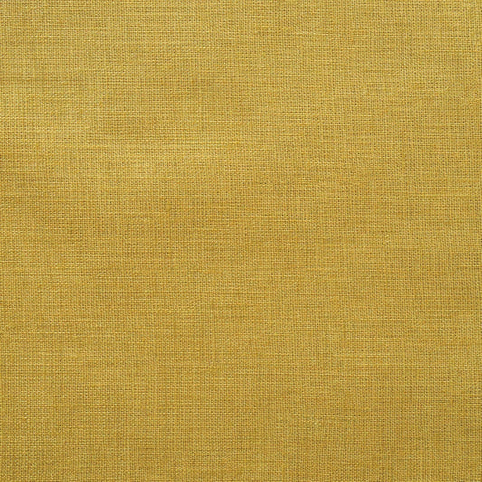 Unwashed Wide Lemon Curry lino Fabric 160 g/sq.m — naturalusdrabuziai.lt